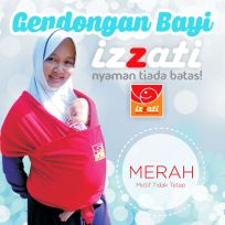 Gendongan Bayi Murah Berkualitas Premium Izzati (4)